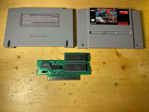 Street Fighter 2 (Super Nintendo SNES, 1992) autentico e testato spedizione gratuita!! - Foto 6 di 8