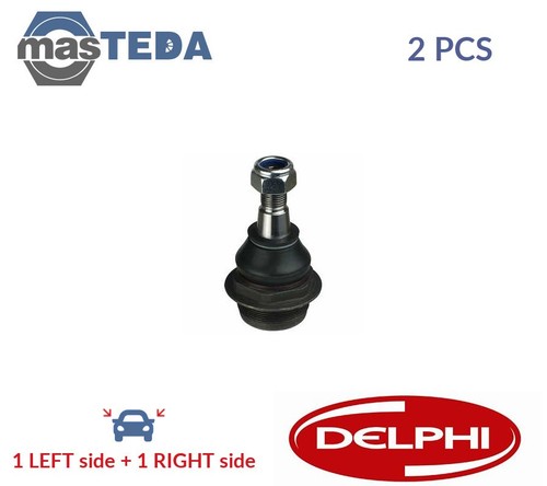TC2671 SUSPENSION BALL JOINT PAIR FRONT LOWER DELPHI 2PCS FOR OPEL MOVANO B 2.3L