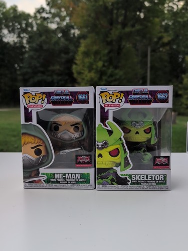 POP! Funko Turtles of Grayskull He-Man/Skeletor #1661 #1662 - Bild 1 von 4