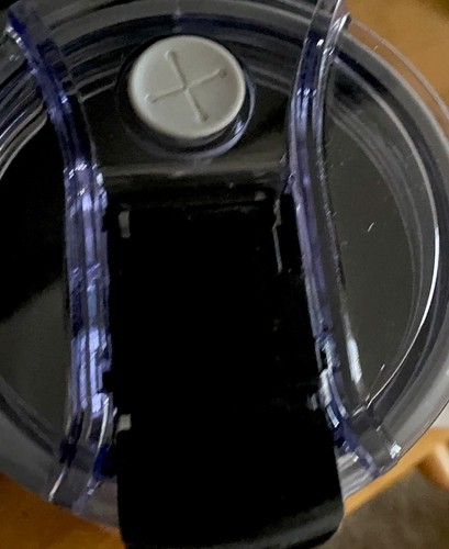 Bicchiere tazza cardinali natalizi 40 oz. Uccellini isolati in acciaio inox bianco - Foto 2 di 2