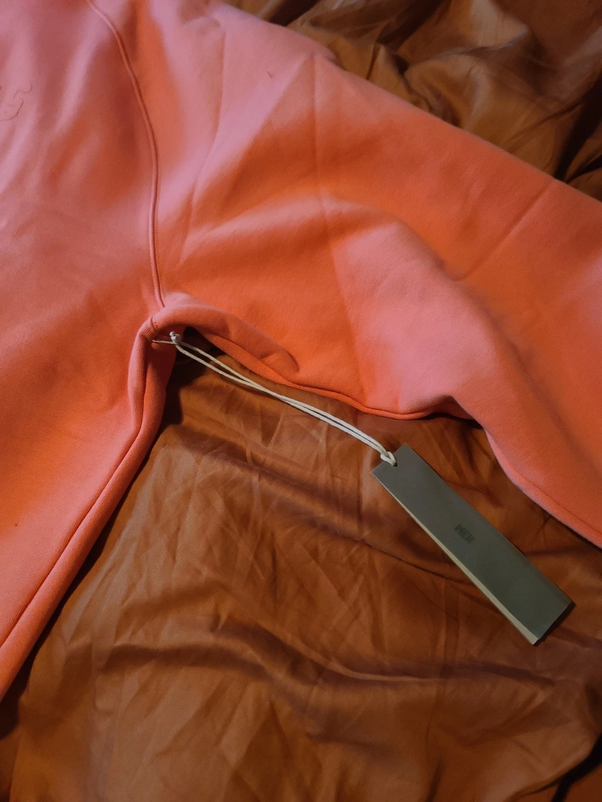 Felpa con cappuccio e jogger Fear of God CORAL nuova taglia 2XL