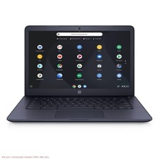 HP 14" Chromebook Laptop - AMD Processor - 4GB RAM M - - Ink Blue