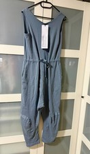 Rundholz Jersey Overall Jumpsuit M 38 40 NEU Onesie Haremshose Tiefschritt Hose