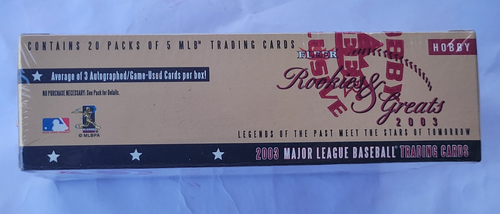 Major League Baseball 2003-Rookies & Great - Picture 8 of 10