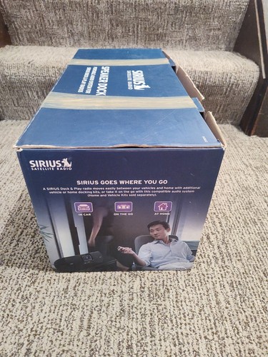 Sirius SUBX2 Satellite Radio Speaker Dock - Sirius Radio NOT Included - See Vid! - Picture 10 of 13