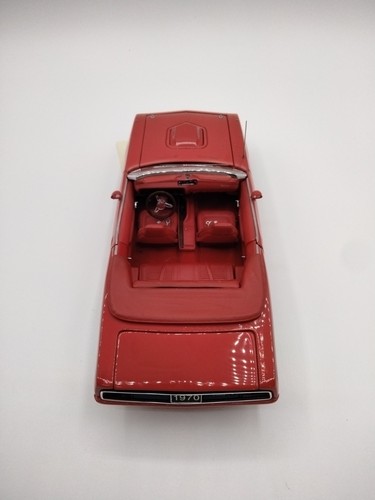 1/24 Franklin Mint 1979 Plymouth Hemi Cuda Diecast Model Car - Picture 8 of 12