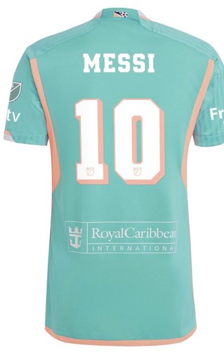 Lionel Messi 10 Inter-Miami CF24 Caribbean International Aqua Trikot Größe S - Bild 2 von 7