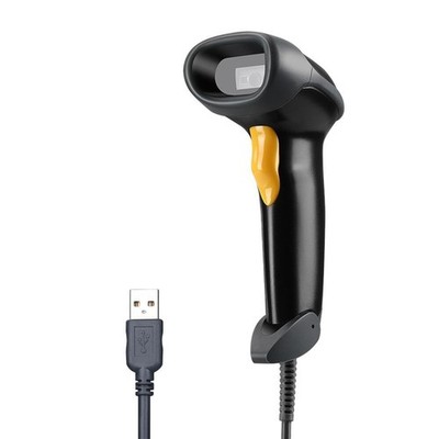 Eyoyo EYH2 Handheld USB 2D Barcode Scanner, Wired Automatic QR Code Scanner P...