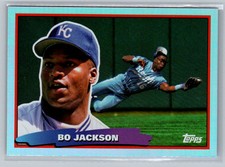 2022 Topps Archives #88BF-3 Bo Jackson 1988 Topps Big Foil
