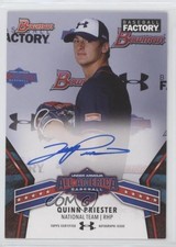 2019 Bowman Draft Under Armour Game Auto Quinn Priester #UAN-14 Auto