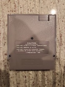 Double Dragon 3 III: The Sacred Stones Nintendo NES Authentic Cartridge Tested