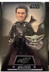 Star Wars The Mandalorian Grogu Max Fried Bobblehead