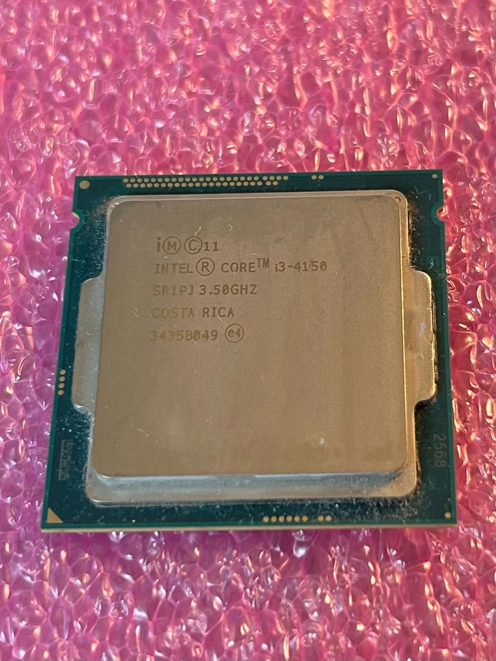 Intel Core i3-4150 3.50GHz Dual-Core Processor - LGA1150 - SR1PJ - Tested - Image 3 of 4