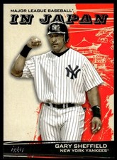 2021 Topps Japan Edition #MIJ-2 Gary Sheffield MLB in Japan