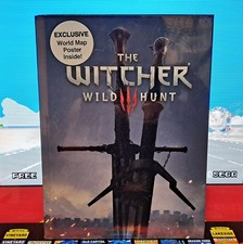 The Witcher 3: Wild Hunt Collector's Edition, Prima Official Game Guide, Sealed