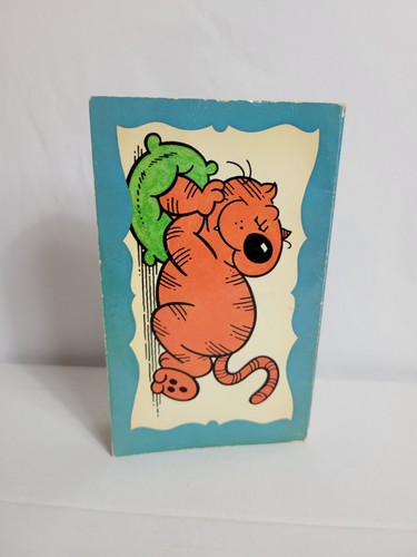 Libros Heathcliff George Gately #1 Tempo 1976 PB Original Vintage Cómic Gato - Imagen 2 de 9