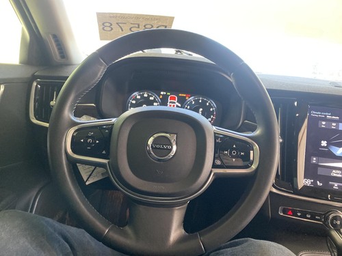 Used Front Center Interior Rear View Mirror fits: 2017 Volvo S90 automatic dimmi - Picture 11 of 24