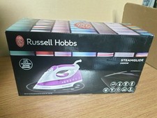 Russell Hobbs Supreme Steam Iron 2400W, Anti-Drip, Self Clean Function