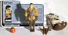DROP ZONE Sky Patrol + Parachute Gun Visor Helmet File Card GI Joe O-ring 3.75