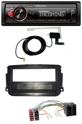 Pioneer USB MP3 DAB Bluetooth Autoradio für Smart ForTwo (451, ab 2010) - Bild 1 von 4