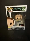 FUNKO POP ! MORTY WITH LAPTOP 742 GAMESTOP EXCLUSIVE POP ANIMAITON E01