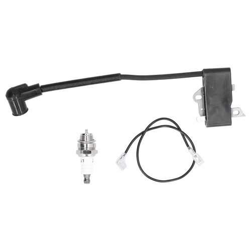 AU Ignition Coil Sparking Plug Kit Replacement Fit For FS80 FS80R FS85 - Picture 5 of 12
