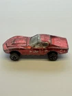 Vintage 1967 Hot Wheels Mattel Redline Custom Corvette Red !