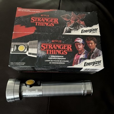 Stranger Things DEMOGORGON Hunting Flashlight Energizer Lights NETFLIX 2022