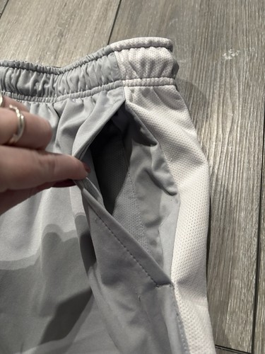 Nike New York Yankees Trainingsshorts. Herren XL grau. MLB. - Bild 9 von 15