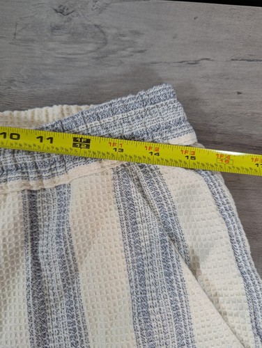 RARE Carhartt DODSON Shorts Stripe Natural Mens Small NWT Waffle Cotton Knit - Picture 7 of 9