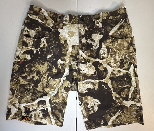 First Lite Corrugate Guide Shorts Men’s Size Large Cipher