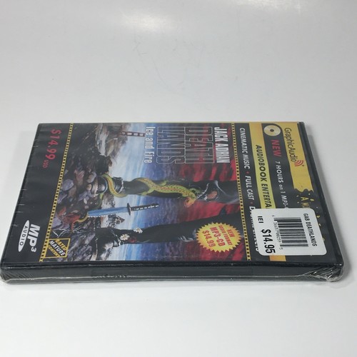 New Sealed GraphicAudio MP3 Audio CD, Jack Adrian Death Lands Ice & Fire, 7 Hour - Foto 5 di 9