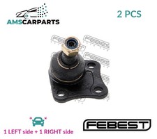 SUSPENSION BALL JOINT PAIR LOWER FRONT 2320-GVFL FEBEST 2PCS NEW OE REPLACEMENT