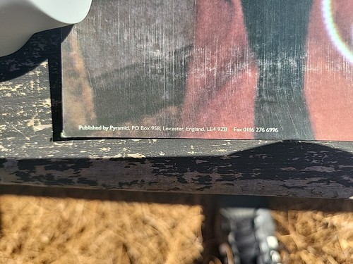 Pirámide Korn Band Portrait 1999 Importación del Reino Unido PR3174 De colección Antiguo Stock 24x34 - Imagen 7 de 7