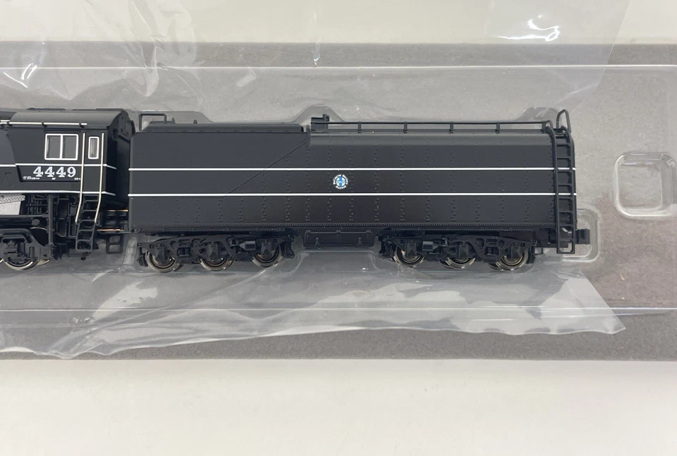 Kato N BNSF Excursion Black GS-4 Steam Locomotive #4449 126-0312 New - Image 3 of 4