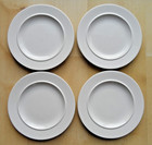 ALESSI ETTORE SOTTSASS 20.5cm WIDE SALAD PLATES X4
