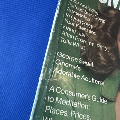 #A59 Vintage Cosmopolitan Magazine, May 1975 - Foto 6 di 24