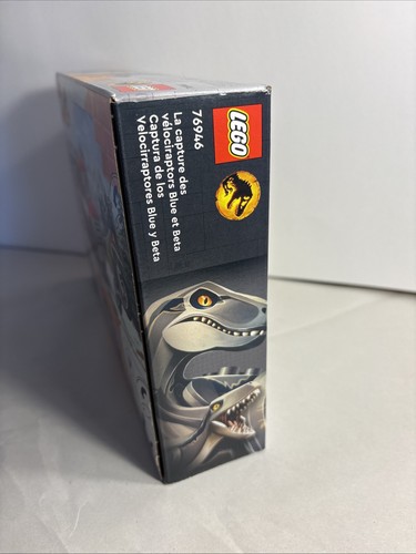 LEGO Jurassic World Blue & Beta Velociraptor Capture 76946. 181 Pcs - Picture 4 of 6