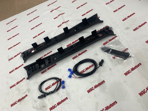 TOYOTA Genuine Land Cruiser 250 J250W Door Illuminated Scuff Plates 0852D-600A0 - Picture 11 of 12