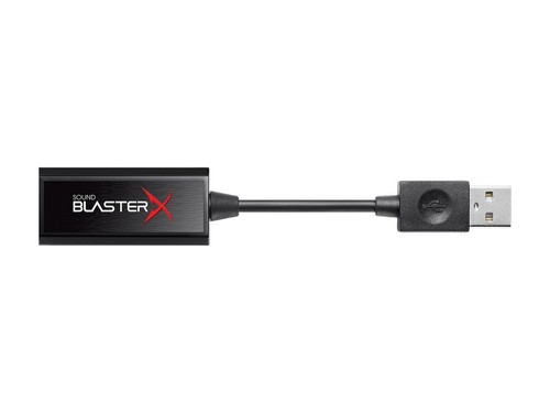 Creative Sound BlasterX G1 7.1 Portable HD Gaming USB DAC and Sound Card - Picture 2 of 5