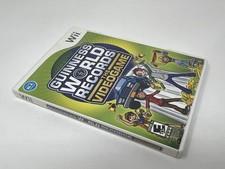 Guinness World Records: The Video Game Complete In Box CIB (Nintendo Wii, 2008)