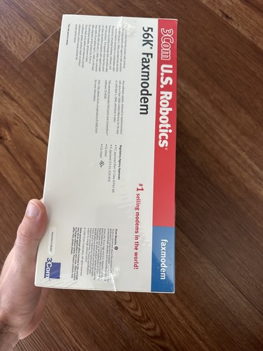 3com US Robotics 56k modem card Model 5687 Brand New - Picture 3 of 6