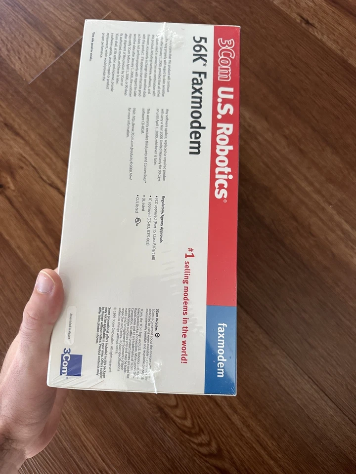 3com US Robotics 56k modem card Model 5687 Brand New - Image 3 of 4