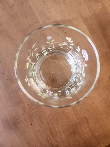 NEU Johnson Brothers Sommer Chintz 12 Unzen doppeltes altmodisches Glas - Bild 6 von 7