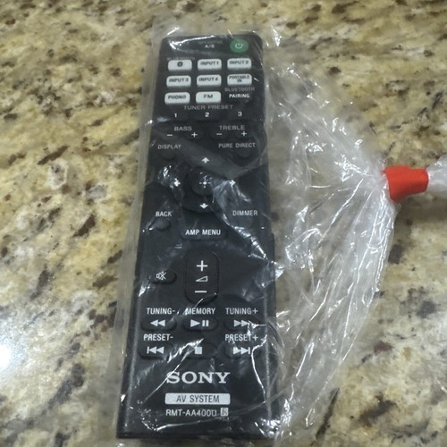 New RMT-AA400U For Sony AV Stereo System Remote Control STR-DH190 STRDH19