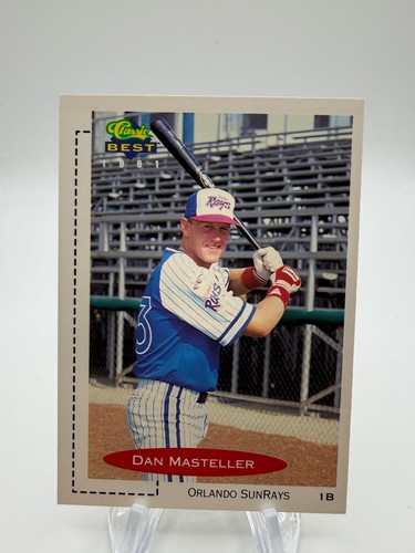 1991 Classic/Best Baseball Card #s 251-450 - You Pick - Picture 183 of 424