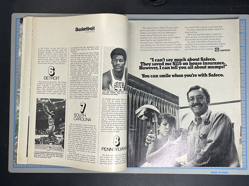 Touchdown Illustrated Stanford vs USC Trojans Gameday Program November 9, 1974 - Picture 5 of 12