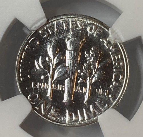 1955 - Roosevelt Dime Proof - NGC PF67 Exact Coin Imaged - Picture 2 of 4