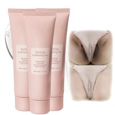 Purifying Exfoliating Gel, Quarxery Purifying Cream for Face  Body 3PACK 2025