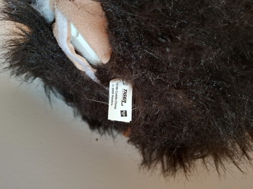 Hasbro Fur Real Friends Cuddle Affe Schimpanse 2005 voll funktionsfähig - Bild 5 von 7